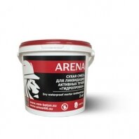 Сухая смесь для ликвидации активных течей ARENA PlugMix PW